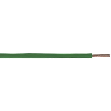 Stinger Electronics Primary Wire, Hook Up, 18 AWG, Copper, Dark Green, PVC Jacket SPW318GR